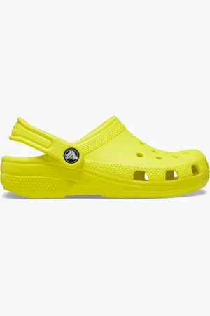 Crocs Kids Unisex 206991-76M CLASSIC Clogs Acidity - - Size UK 4
