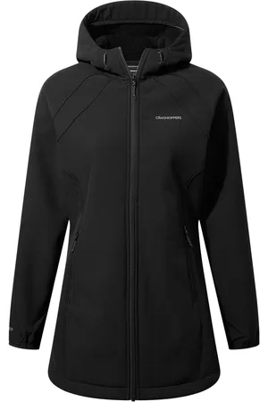 Craghoppers Womens/Ladies Gwen Hooded Soft Shell Jacket - Size 14 UK