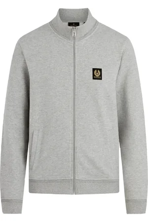 Belstaff Mens Zip-Up Sweatshirt - Size X-Small