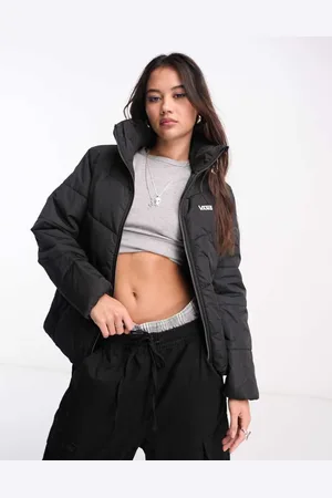 Vans Womens Foundry puffer jacket in - Size Large