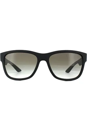 Prada Mens Sunglasses PS03QS DG00A7 Rubber Grey Gradient - One Size