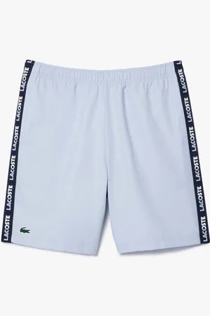 Lacoste Mens Sport Logo Stripe Tennis Sportsuit Shorts in - Size Small