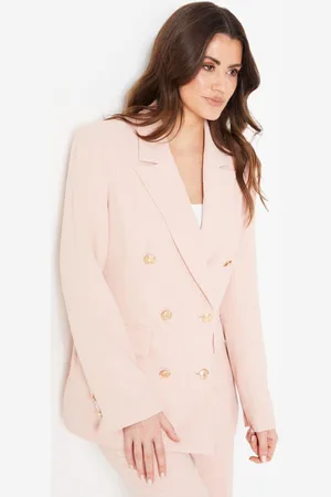 wallis Womens Double Breasted Military Blazer - - Size 18 UK