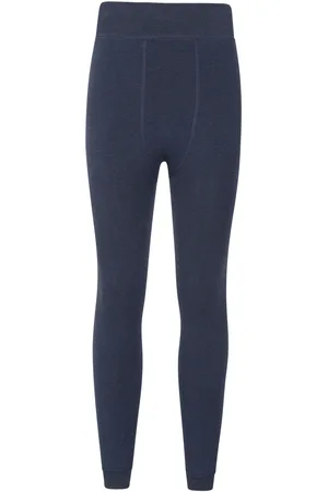 Mountain Warehouse Womens/Ladies Fluffy Fleece Lined Thermal Leggings - Size Small