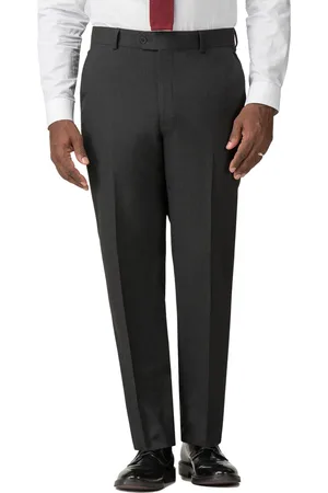 Racing Green Mens Plain Regular Suit Trousers - - Size 50 Regular