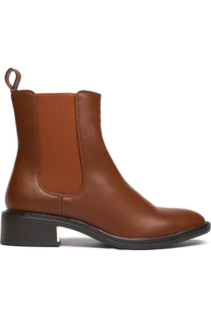 Solesister Womens Harper Chelsea Boots - - Size UK 6