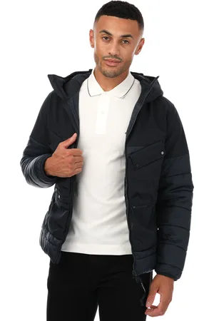 C.P. Company Mens Shell-R Mixed Google Jacket in - Size Large