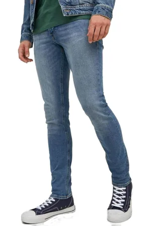 JACK & JONES Mens Skinny Fit Jeans - Size 30W/32L