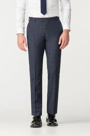 Racing Green Mens Wool Blend Tailored Suit Trouser - - Size 44 Regular
