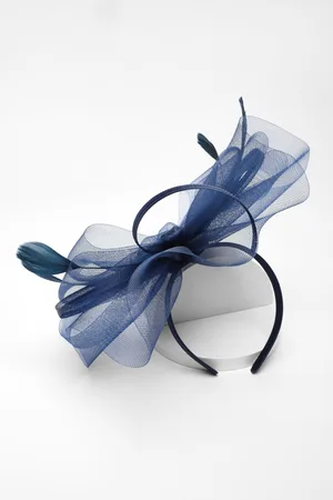 Quiz Womens Feather Headband Fascinator - One Size
