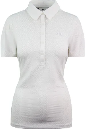 Under Armour HeatGear Zinger Golf Fitted Polo Shirt Womens Top 1272340 103 - Size X-Small