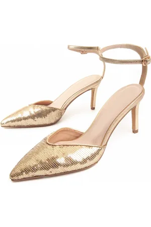 Montevita Womens Heel Shoe Festshoe2 In - Size EU 37