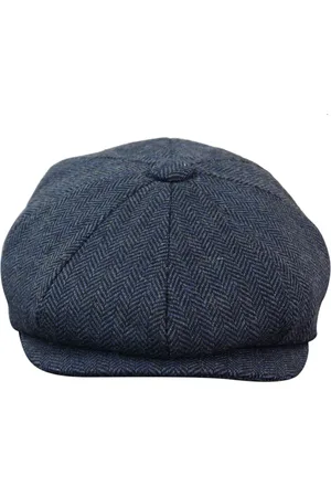 Infinity Mens Peaky Blinders Tweed Gatsby Hat - - Size X-Large