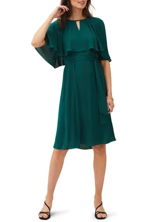 Phase Eight Womens Alexia Double Layered Dress - - Size 10 UK