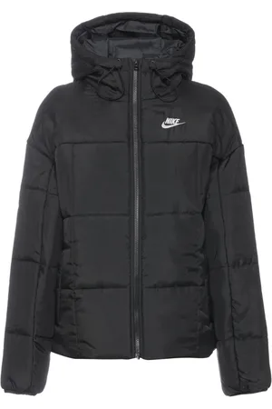 Nike Womens Plain Quilted Puffer Jacket - Size Small