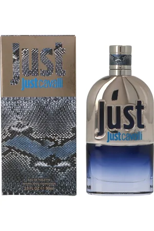 Roberto Cavalli Mens Just Eau de Toilette 90ml Spray For Him - One Size