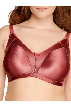 NATURANA Womens Full Cup Minimiser Bra - Polyamide - Size 42F