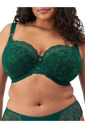 Elomi Womens Brianna Half Cup Bra - Polyamide - Size 42F