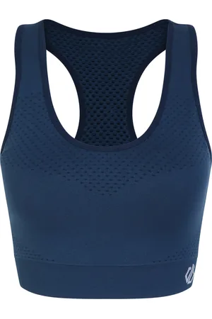 Dare 2B Womens/Ladies Dont Sweat It Sports Bra (Moonlight Denim) - - Size X-Small