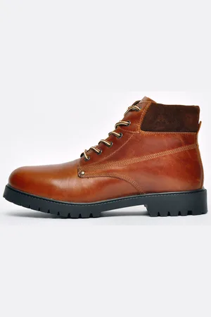 Red Tape Oaktrak Baxter Leather by Mens - - Size UK 8