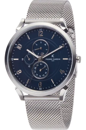 Pierre Cardin Pigalle Boulevard Mens Watch CPI.2028 Stainless Steel - One Size
