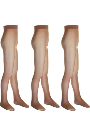 Vignoni Girls Opaque tights Pack- 3 40 deniers - - Size 2-4Y