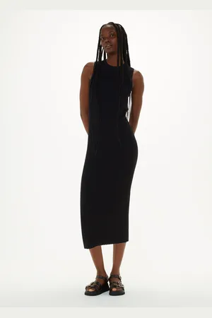 Whistles Womens Ida Rib Detail Knit Dress - - Size 10 UK