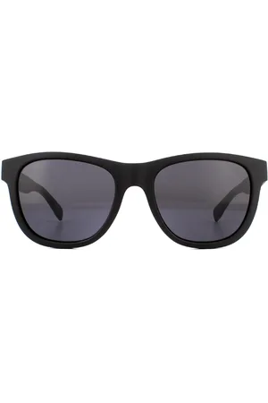 Lacoste Square Mens Matte Grey Sunglasses - One Size