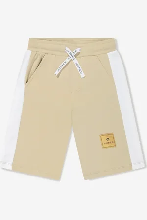 Aigner Boys Logo Bermuda Shorts in - Size 8Y