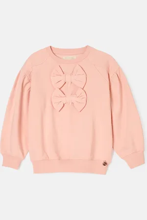 Angel & Rocket Girls Ruthie Bow Sweatshirt - Size 7-8Y