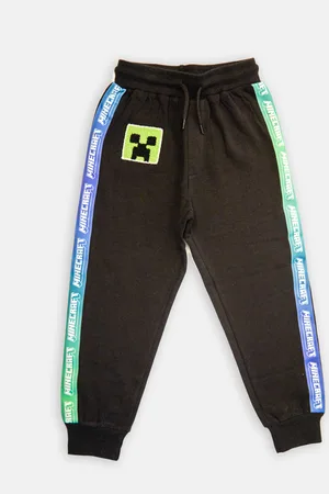 Angel & Rocket Boys Minecraft Joggers - - Size 11-12Y