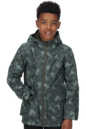 Regatta Boys Salman Waterproof Insulated Reflective Coat - - Size 3-4Y