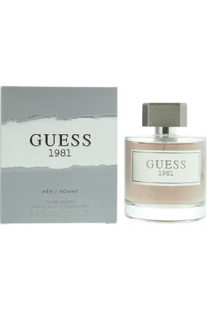 Guess Mens 1981 For Men Eau de Toilette 100ml - - One Size