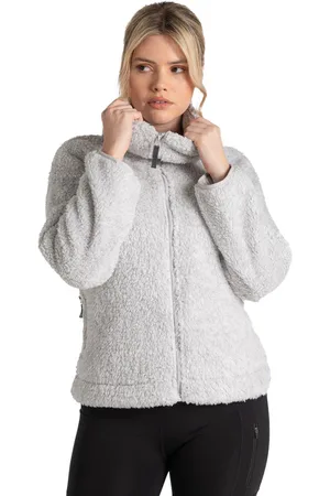 Craghoppers Womens Bronagh Full Zip Borg Fleece Jacket - - Size 8 UK