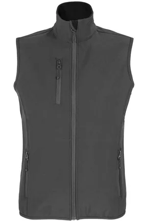 Sols Womens/Ladies Falcon Softshell Recycled Body Warmer - Size Medium