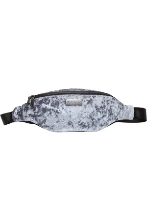 Claudia Canova Womens Velour Cross Body Bum Bag - Velvet - One Size