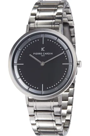 Pierre Cardin Belleville Park Mens Watch CBV.1028 Stainless Steel - One Size