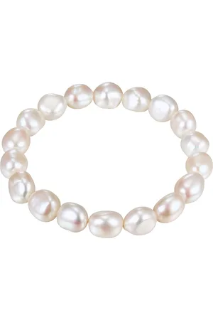 Valero Pearls Womens Fresh Water Cultured Pearl Bracelet - - One Size