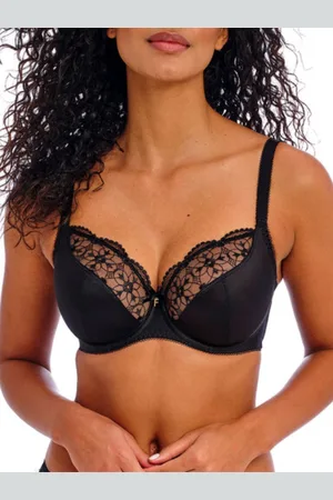 Freya Womens Hallie Plunge Bra - Polyamide - Size 36J