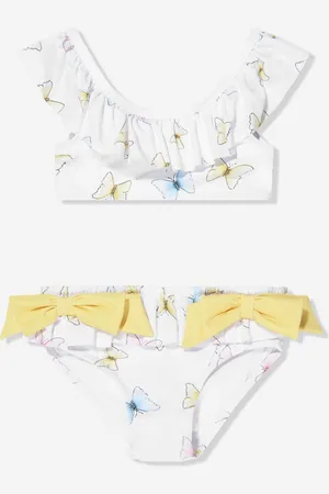 PATACHOU Girls Butterflies Bikini in - Size 6Y