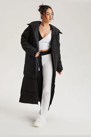 Urban Bliss Womens Longline Puffa Jacket - Size X-Small/Small