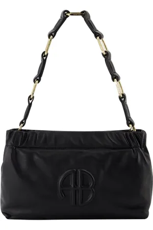 ANINE BING Womens Kate Small Shoulder Bag - - Leather - - One Size