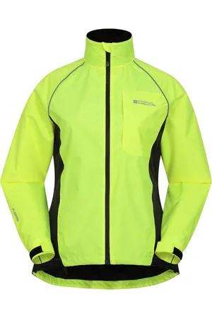 Mountain Warehouse Womens/Ladies Adrenaline II Iso-Viz Waterproof Jacket (Bright ) - Size 12 UK