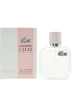 Lacoste Womens L.12.12. Rose Eau Fraiche Eau de Toilette 50ml - - One Size