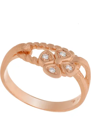 ORPHELIA WoMens 925 Sterling Silver Ring - ZR-6020/1 - Size Q