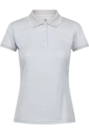 Regatta Womens/Ladies Remex II Polo Neck T-Shirt (Tahoe ) - Size 14 UK