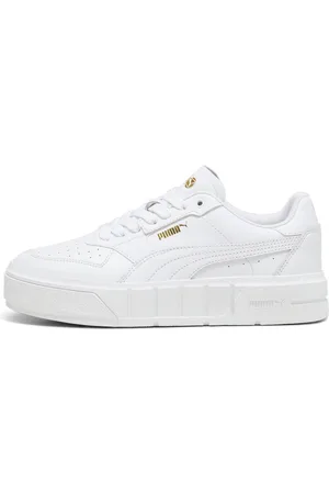 PUMA Womens Cali Court Leather Sneakers - - Size UK 3