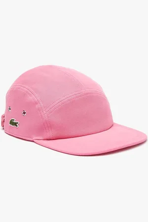 Lacoste Mens Accessories Piqué Jockey Cap in - Size Large