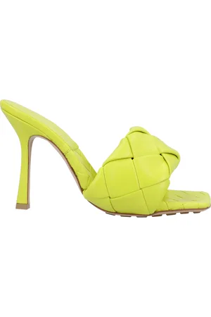 Bottega Veneta Womens Lido Mule Lamb Leather - Size UK 4
