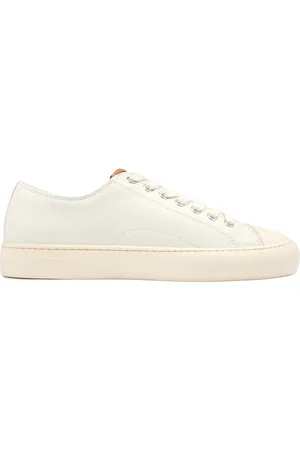 Good News Mens Slimer Trainers - Leather - Size UK 7.5